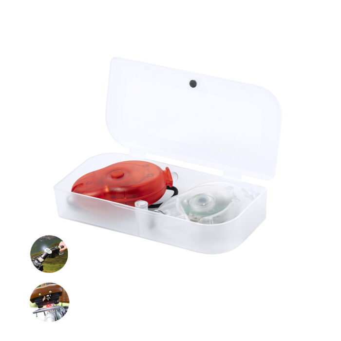 Set Luces Seguridad Bici - BUV