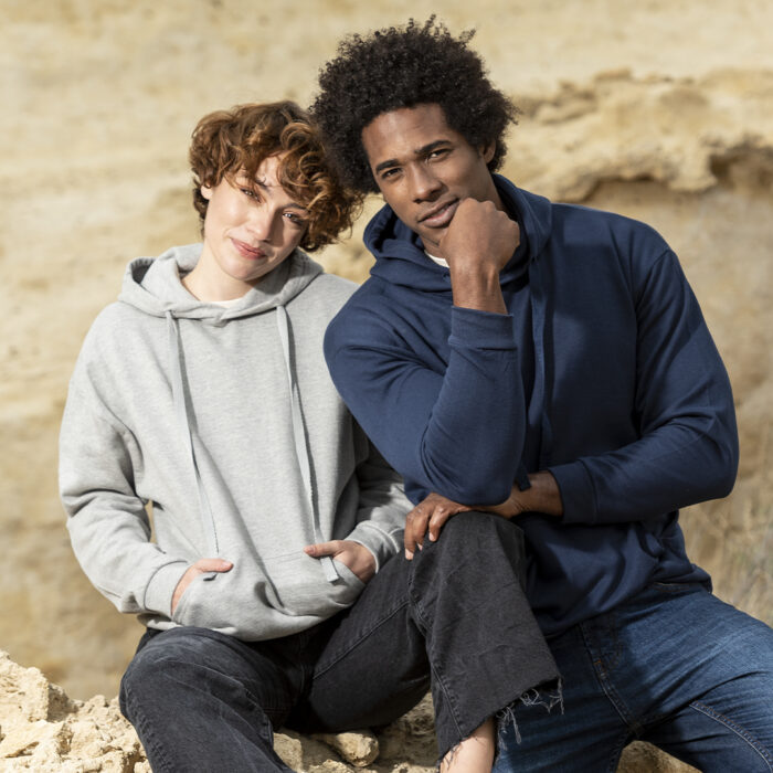 Sudadera Adulto con Capucha - BYC