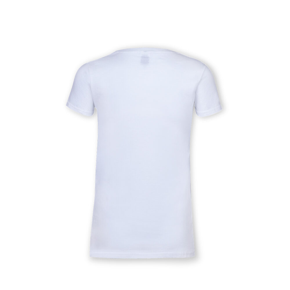 Camiseta Mujer Blanca - BYR - Imagen 4