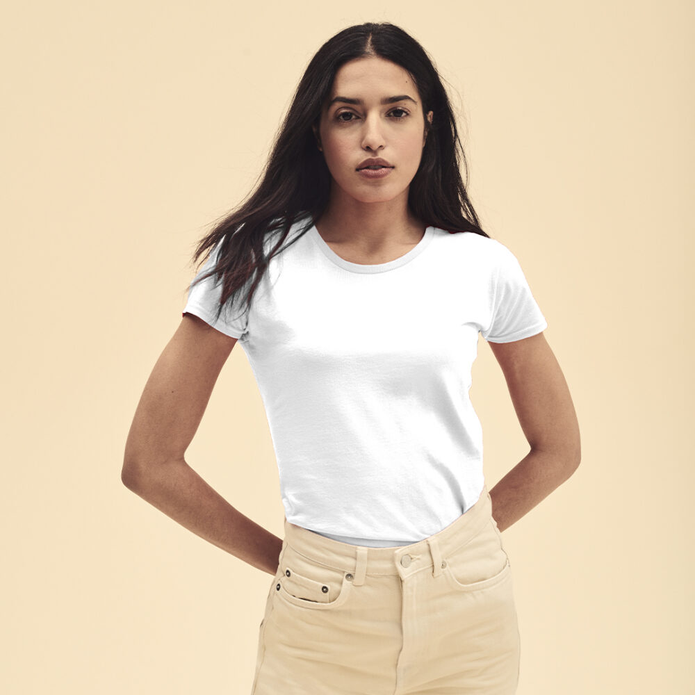 Camiseta Mujer Blanca - BYR