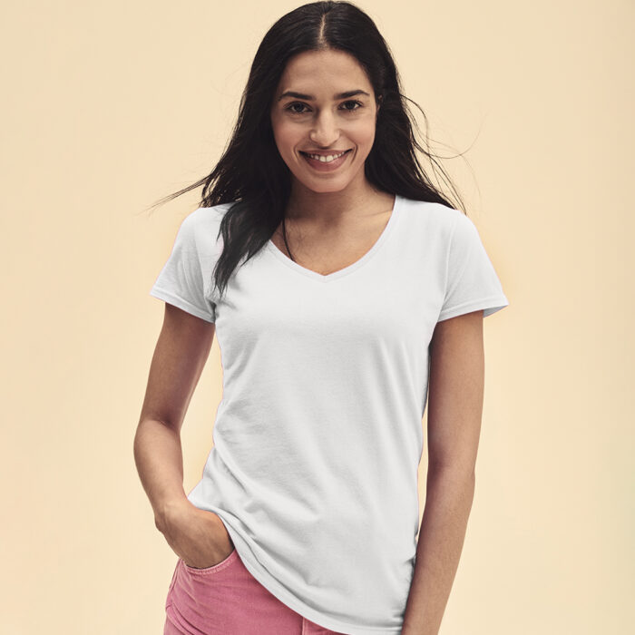 Camiseta Mujer Blanca - BYT