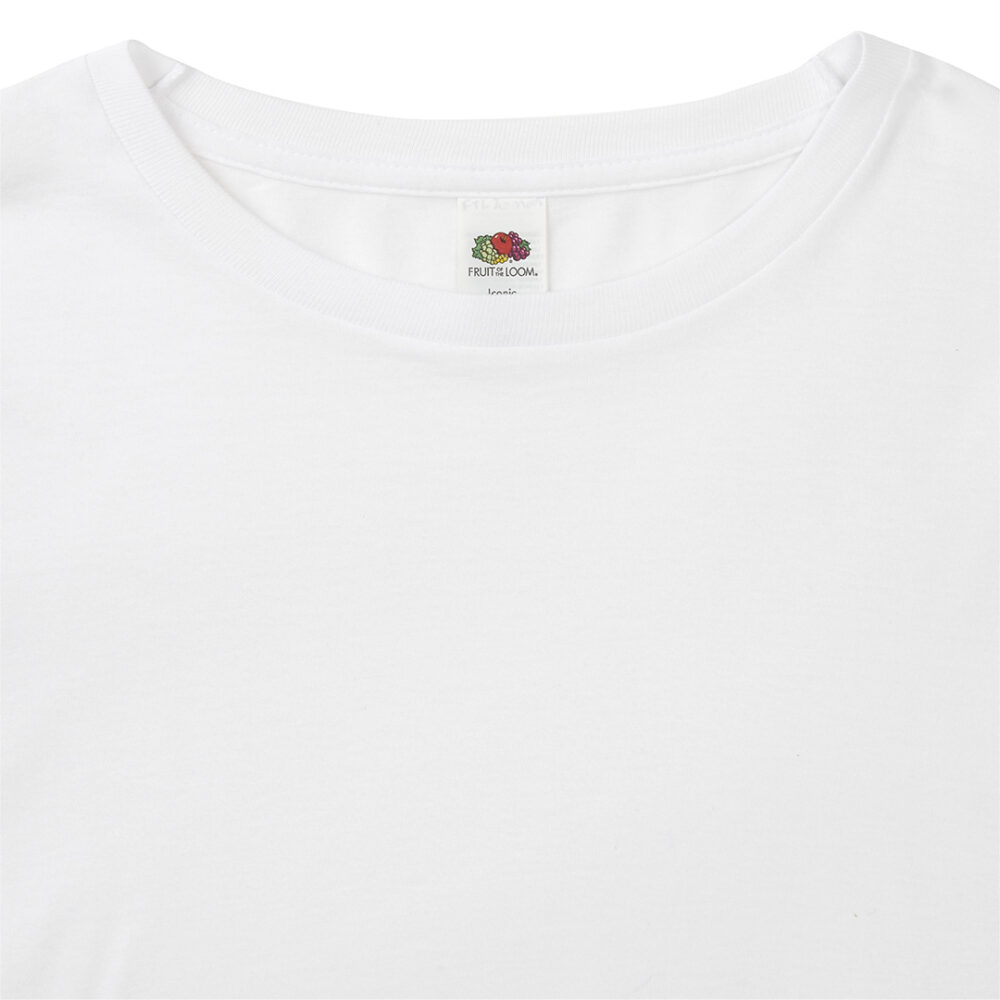 Camiseta Adulto Blanca - BYW - Imagen 4
