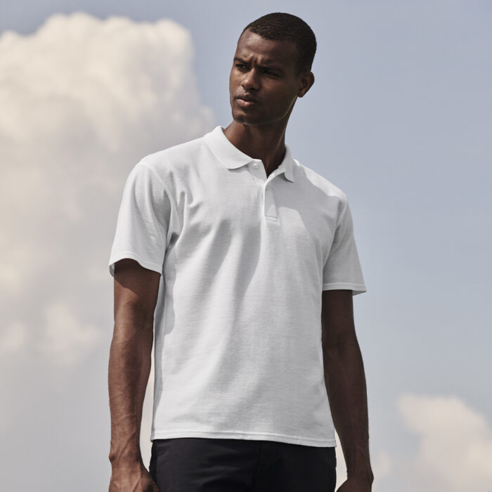 Polo Adulto Blanco - BYX