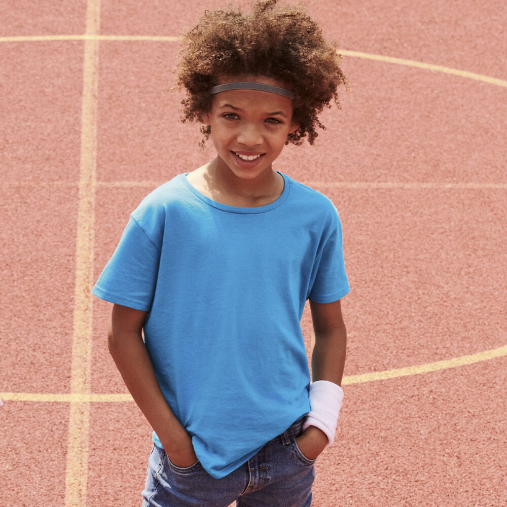 Camiseta Niño Color - BZC