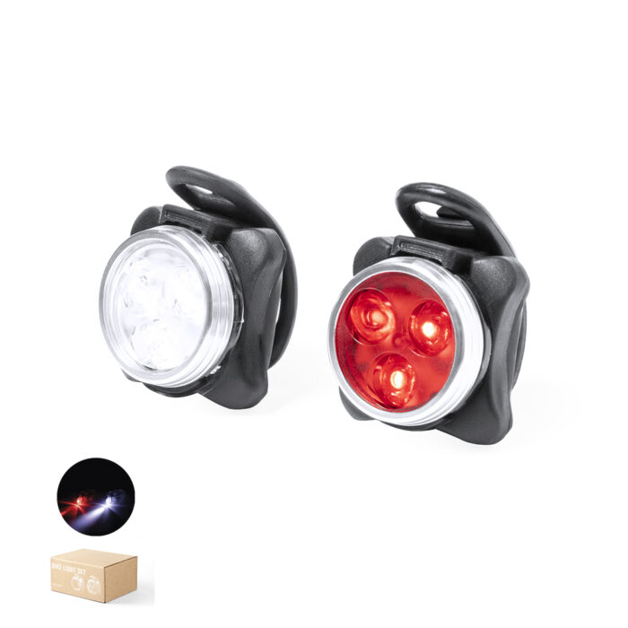 Set Luces Seguridad Bici - BEGC