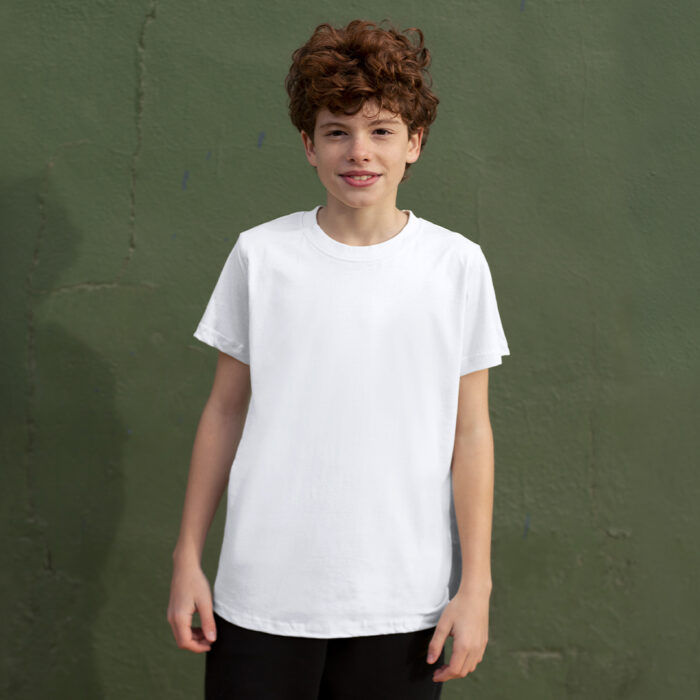 Camiseta Niño Blanca - BFIQ