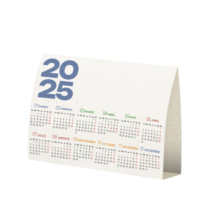 Calendario Sobremesa Semilla - BFMS