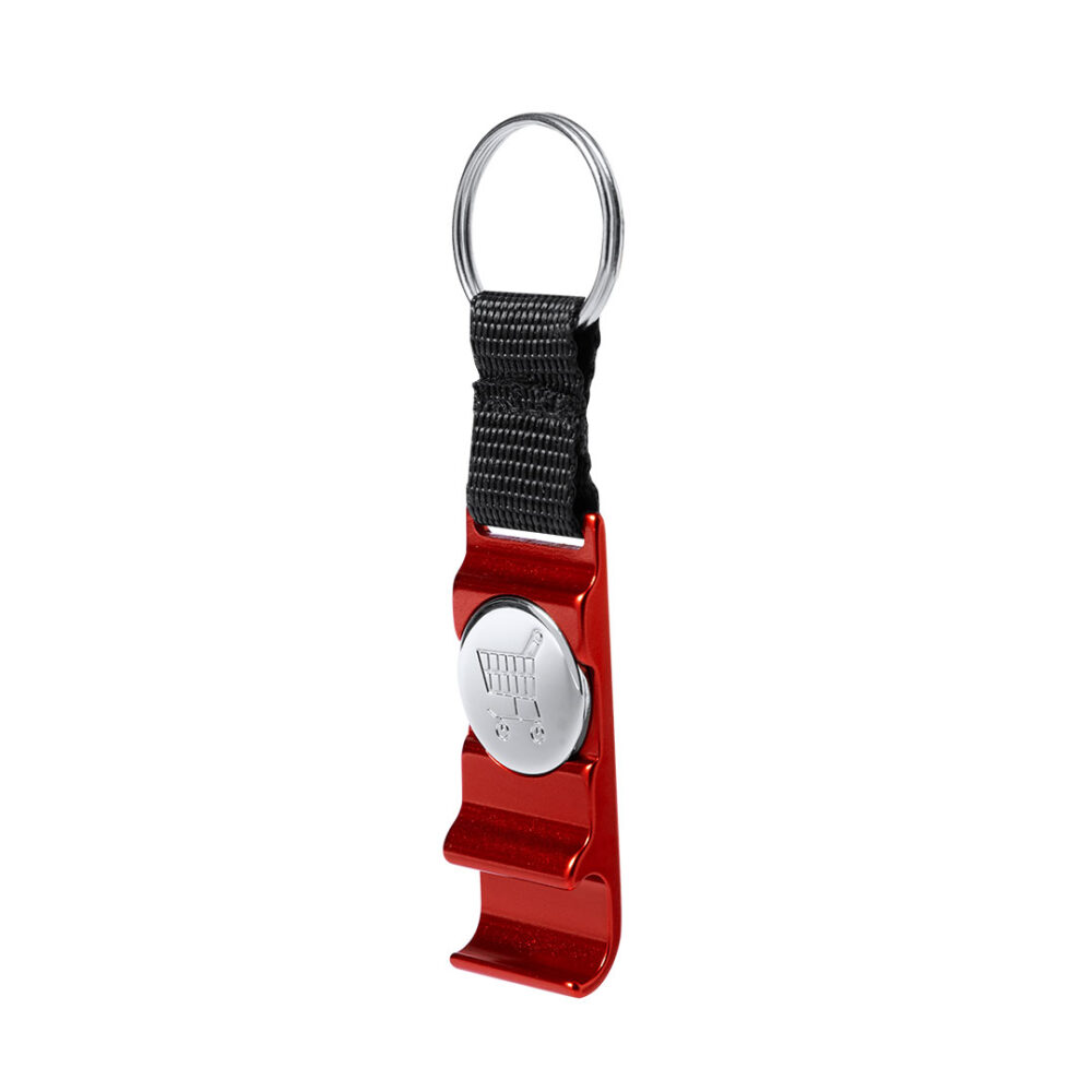 Llavero Moneda Soporte - Imagen 2