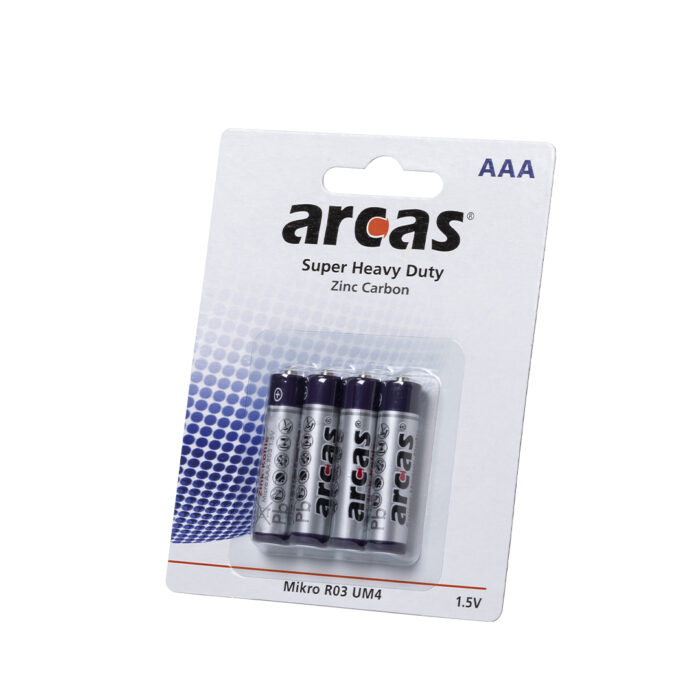 Blister 4 Pilas 1,5V - DKV