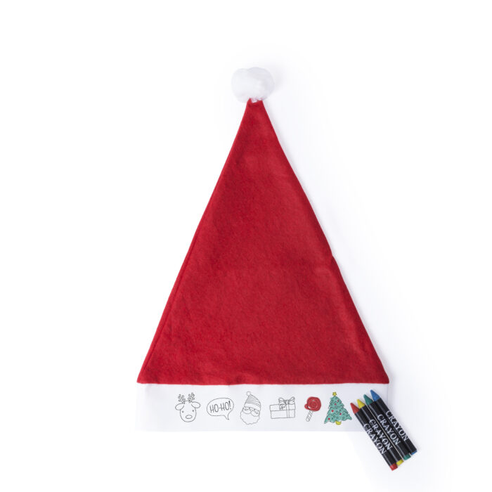 Gorro Papa Noel Niño - IHI