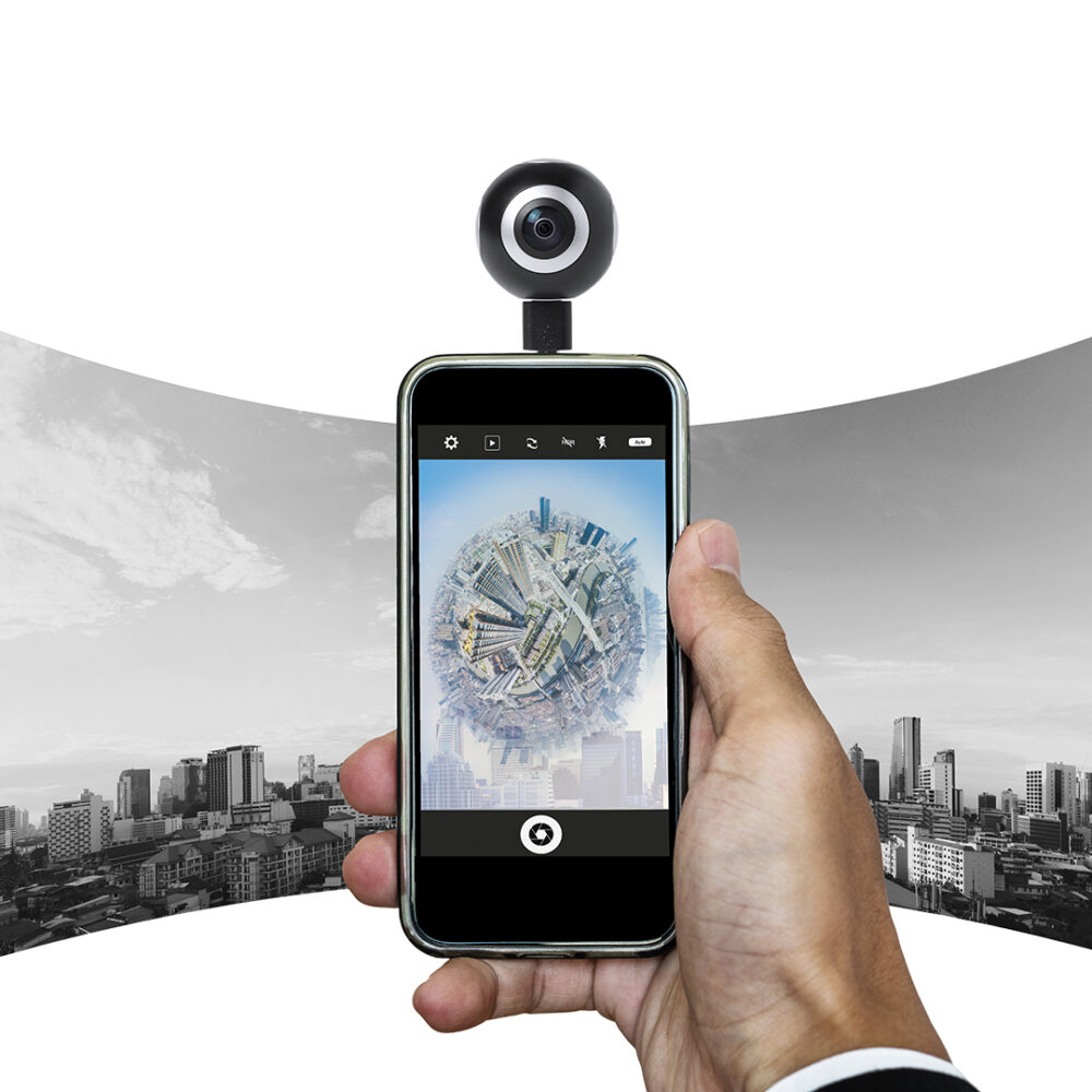 Cámara 360° - INZ - Imagen 2