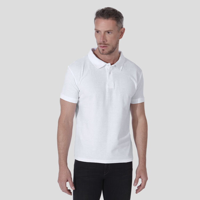 Polo Adulto Blanco "keya" - IRM