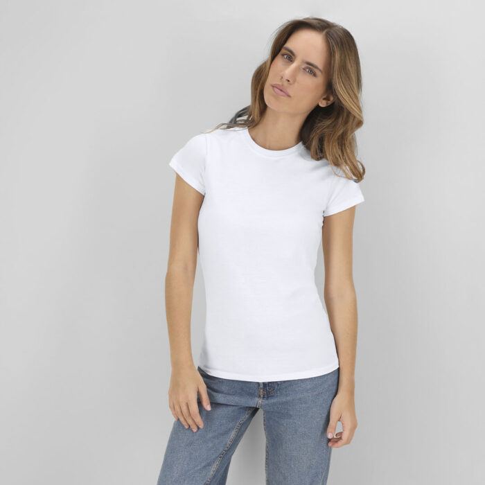 Camiseta Mujer Blanca "keya" - IRR