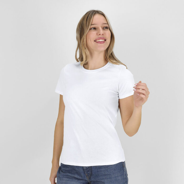 Camiseta Mujer Blanca "keya" - IRT