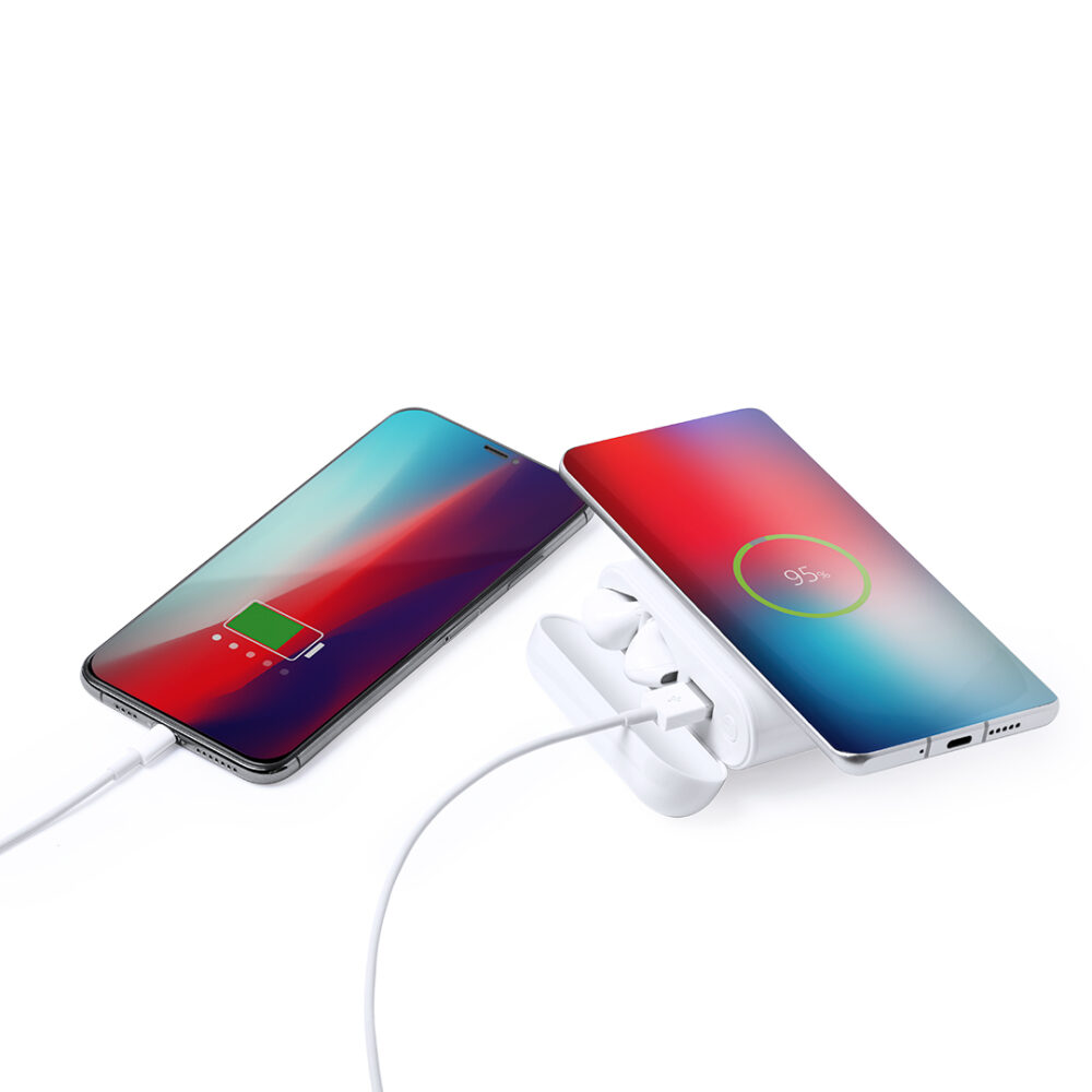 Auriculares Power Bank - JIK - Imagen 2