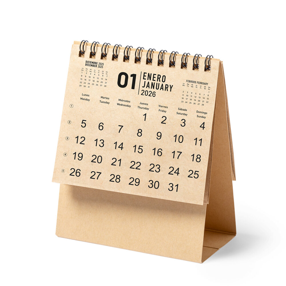 Calendario Sobremesa - KGF - Imagen 3