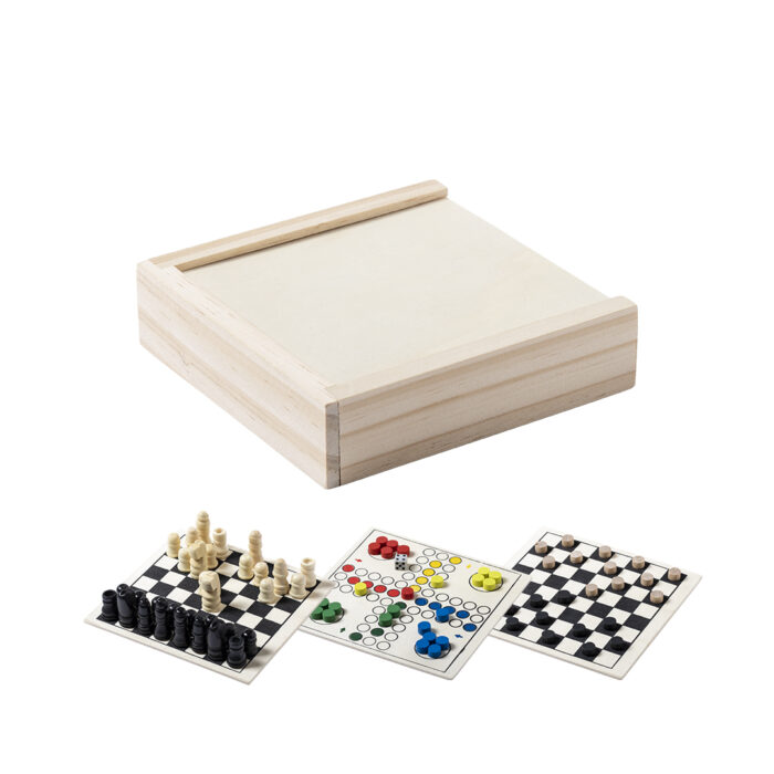 Set Juegos - KGQ
