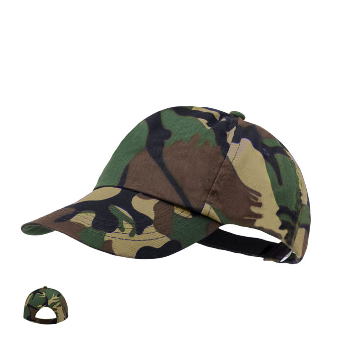 Gorra Camuflaje - LYU
