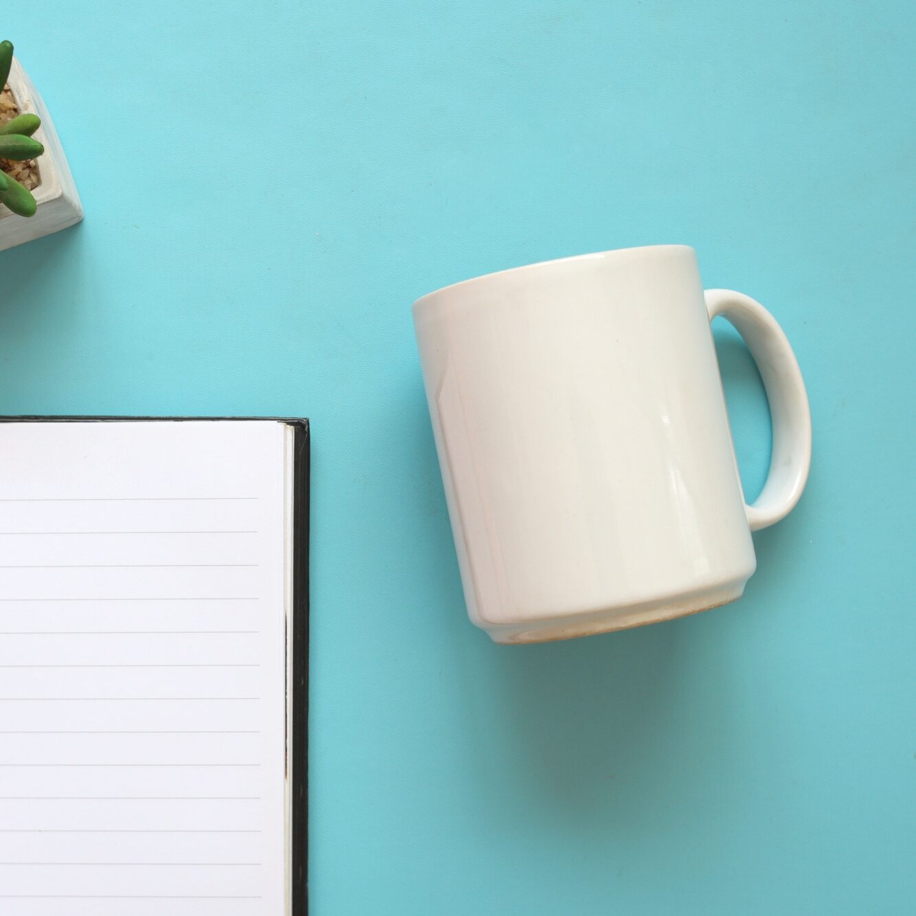 Place it - Mug mock up