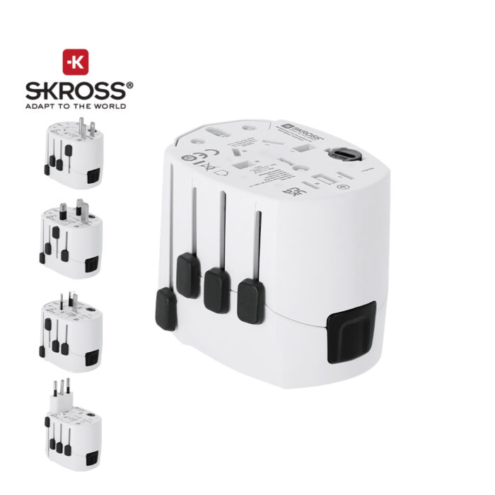 Adaptador Viaje Universal Skross - BGUK