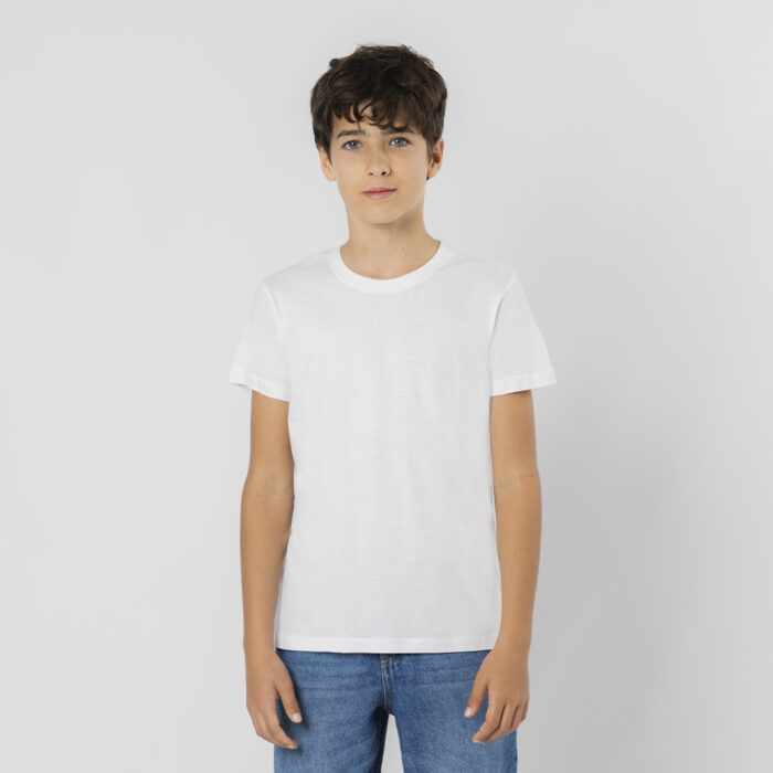 Camiseta Niño Blanca - BGOX