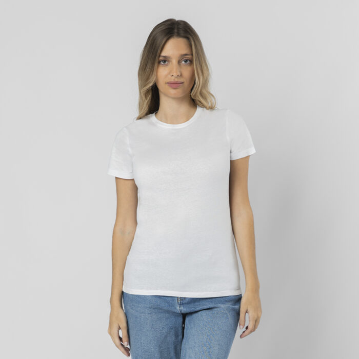 Camiseta Mujer Blanca - BGPB