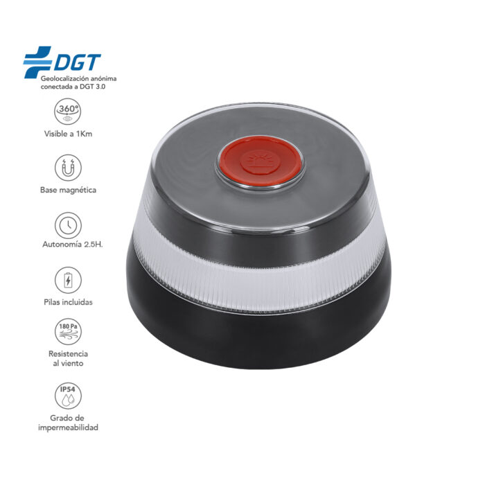 Luz Emergencia V16 Geolocalizada - BHGH